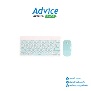 OKER  Keyboard (2in1) WIRELESS (K-885) Green