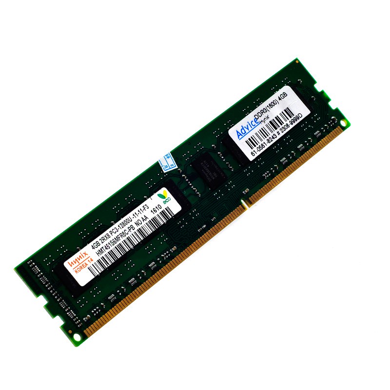 ภาพสินค้าHynix RAM แรม DDR3(1600) 4GB 16 Chip จากร้าน advice_officialshop บน Shopee ภาพที่ 2