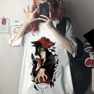 การ์ตูน™♤☽เสื้อยืด Anime ตัวละคร Naruto เสื้อยืด Unisex