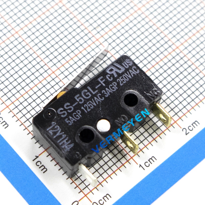 2 Pezzi Microinterruttore SS-5 5GL 5GL2-F 5GL13 01 10 10GL 5GL111 TD(SS- 01GL2 2PCS