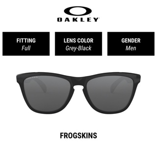 ภาพหน้าปกสินค้าOakley  Frogskins - OO9245 924562 size 54 แว่นตากันแดด ที่เกี่ยวข้อง