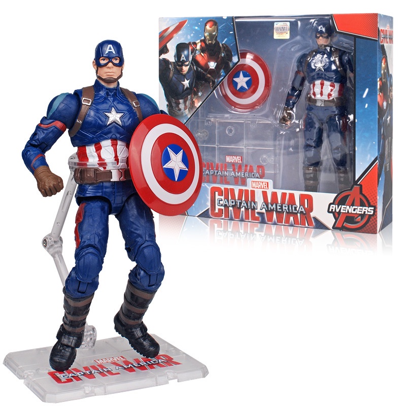 Marvel Avengers Spider Man Iron Man Captain America Black Panther Hulk Thanos Black Widow 17 Shopee Thailand