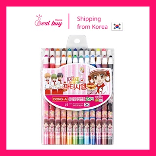 Dong-a ดินสอสี 24 สี