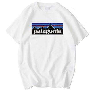 HH Patagonia เสื้อยืดคอก ลมแขนสั้นสําหรับผู้ชาย เสื้อผ้าหลากสี 2021 คอกลมเสื้อยืด