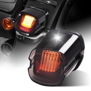 led taillight Daytime Runnning light Flash Turn signal light Motorcycle Accessories for Harley Davidson Touring Road Gli