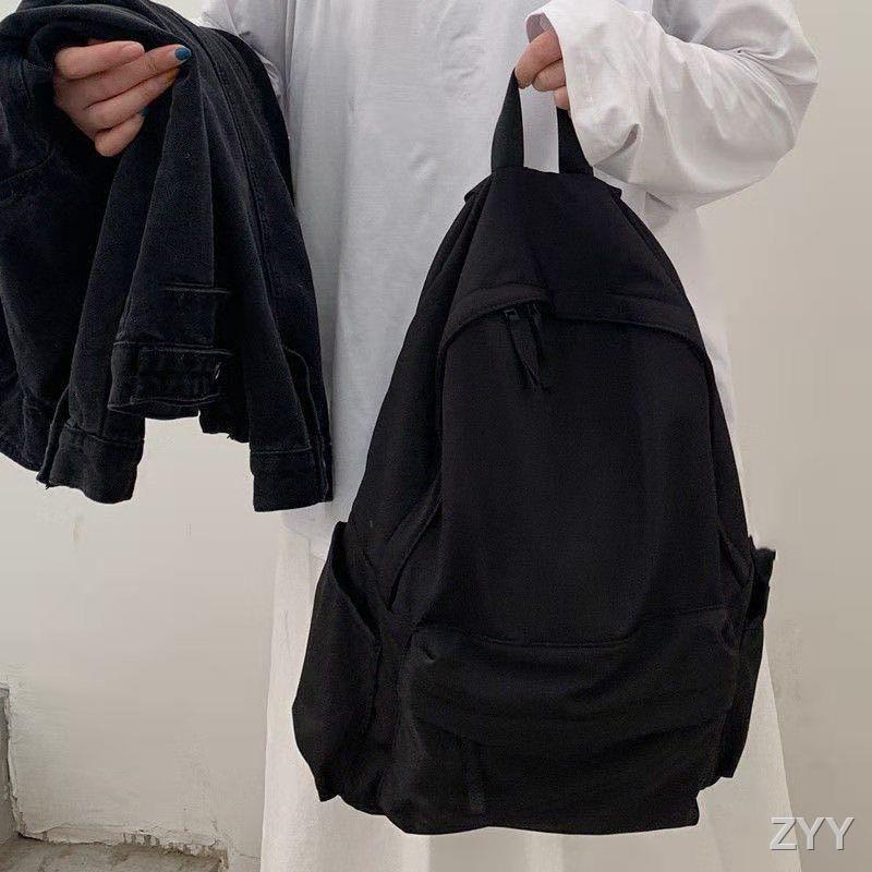 กระเป๋าเป้นักเรียนหญิง-muji-ซีรีส์ความจุขนาดใหญ่ในกระเป๋าเป้สะพายหลังสไตล์