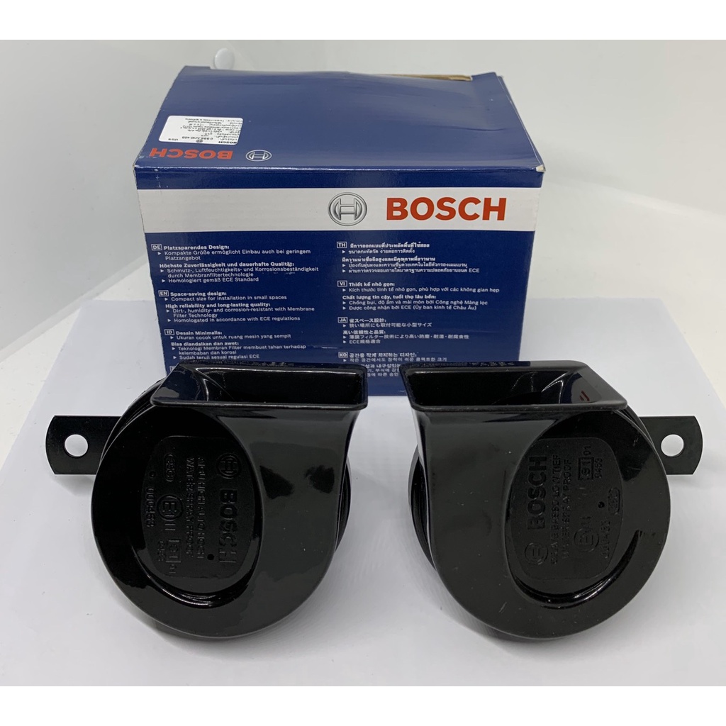 แตรรถยนต์-bosch-ec6-fanfare-compact-แตรหอยโข่ง-สีดำ-ของแท้