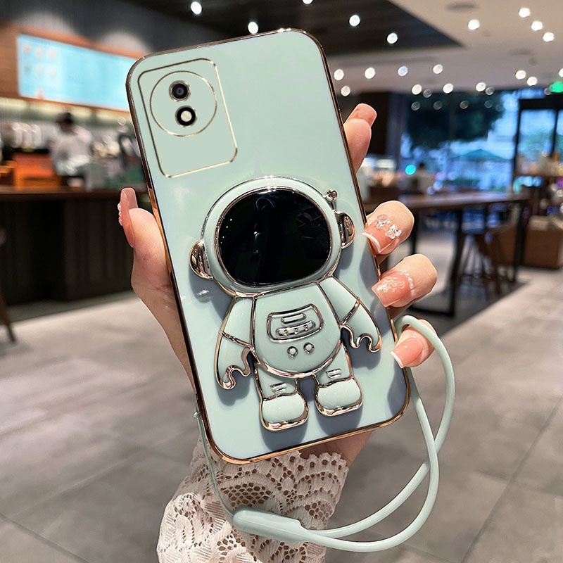 เคสโทรศัพท์-สําหรับ-vivo-y02-y02t-y02a-มือถือแบบนิ่ม-กันกระแทก-พร้อมสายคล้องข้อมือ-ถอดออกได้-หรูหรา