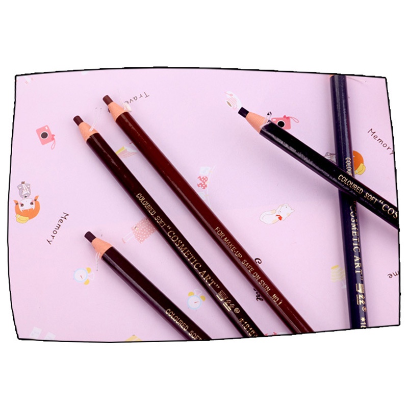 ดินสอเขียนคิ้วแบบหมุนได้-ดินสอเขียนคิ้ว-ดินสอเขียนคิ้วแบบดึงเส้น-ดินสอเขียนคิ้ว-กันน้ำ-กันเหงื่อ