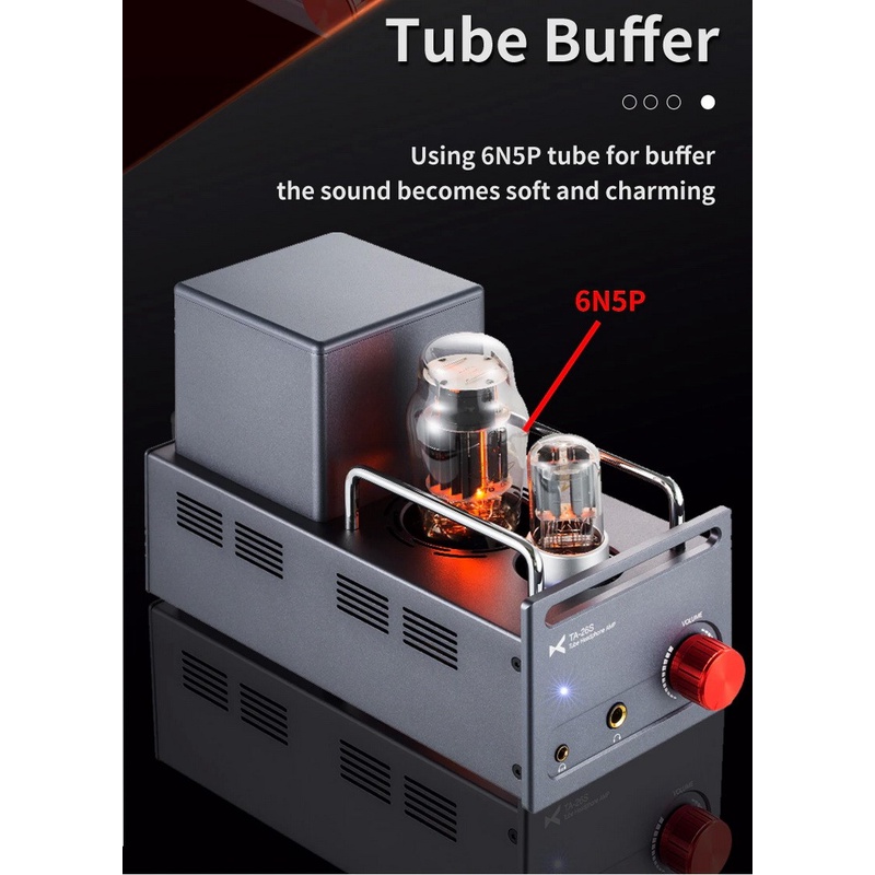 xduoo-ta-26s-แอมป์หลอดแก้ว-ตั้งโต๊ะประสิทธิภาพสูง-ประกันศูนย์ไทย