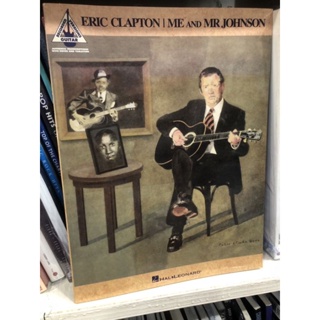 ERIC CLAPTON / ME AND MR.JOHNSON RGV 073999468786ราคาพิเศษตำนิปกบนพลาสติกมีรอย