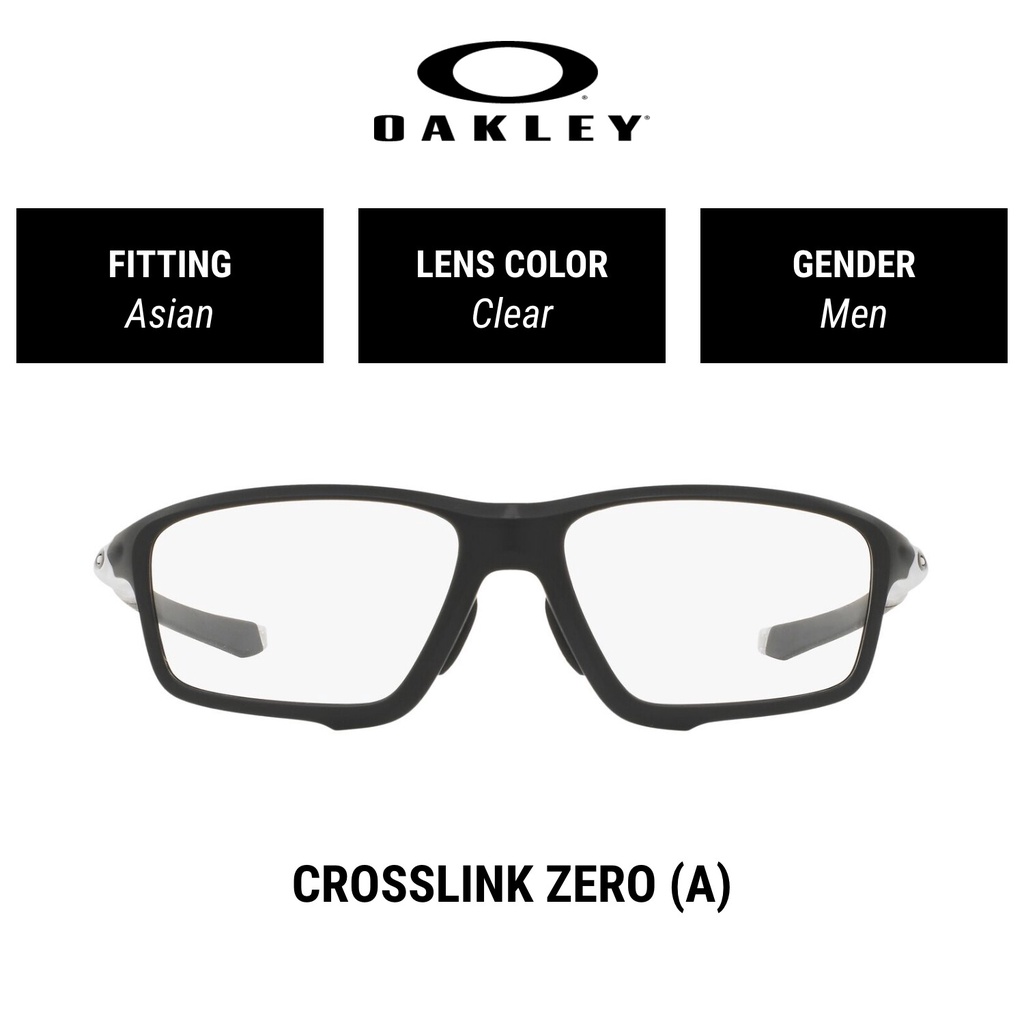 รูปภาพสินค้าแรกของOakley Crosslink Zero - OX8080 808003 size 58 Eyeglasses