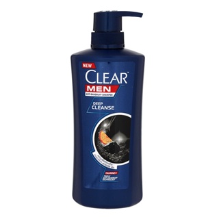 ภาพหน้าปกสินค้าเคลียร์แชมพูเมนดีพคลีนส์ 390มล.Clear Men Deep Cleanse Shampoo 390ml. ที่เกี่ยวข้อง