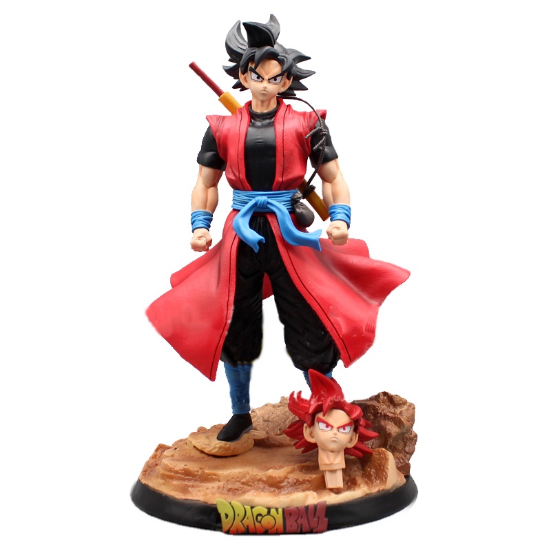 Figurine Dragon Ball Z Son Goku 32 Cm - Saiyan Collection - Cadeau Premium