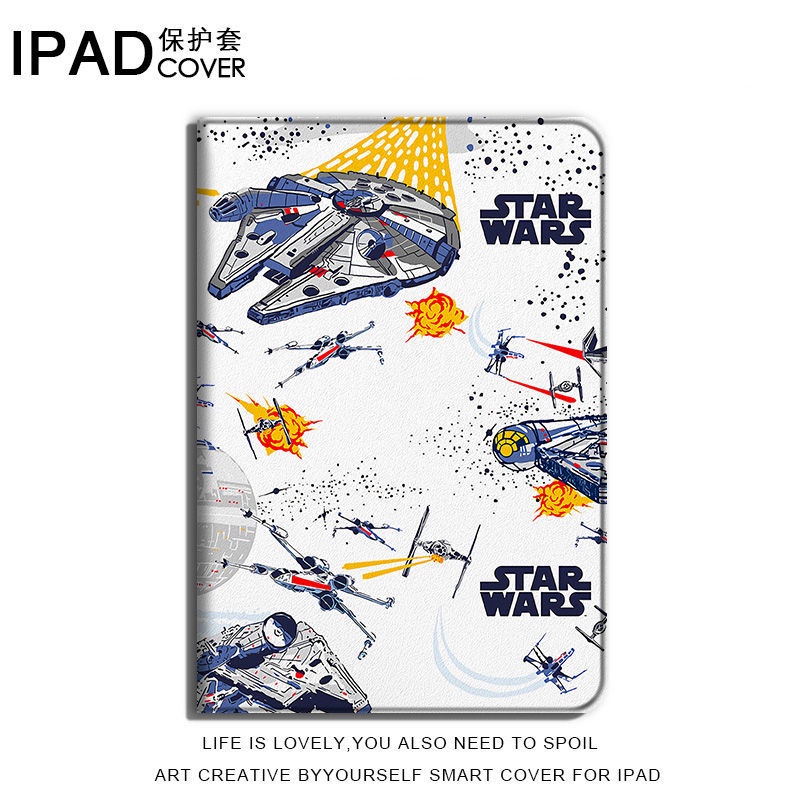 Custodia Morbida In Silicone Star Wars R2-D2 Per IPad Mini - Protezione Antiurto 3D
