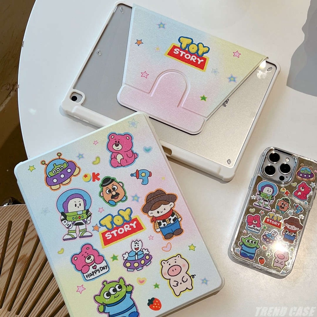 toy-story-360-เคสหมุนได้-พร้อมช่องใส่ดินสอ-สําหรับ-ipad-air-5-4-10-9-pro-11-12-9-mini-6-8-3in-2019-10-2-7-8-9th-2022-รุ่น-10th