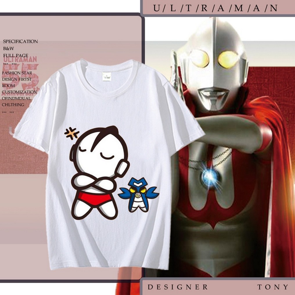 เสื้อแขนสั้น-เสื้อยืดสีขาวผู้ชาย-ultraman-ultraman-max-เสื้อยืดน่ารักๆ-เสื้อยืดวินเทจ-สินค้ามาใหม่-เสื้อวินเทจผญ-เสื้อ