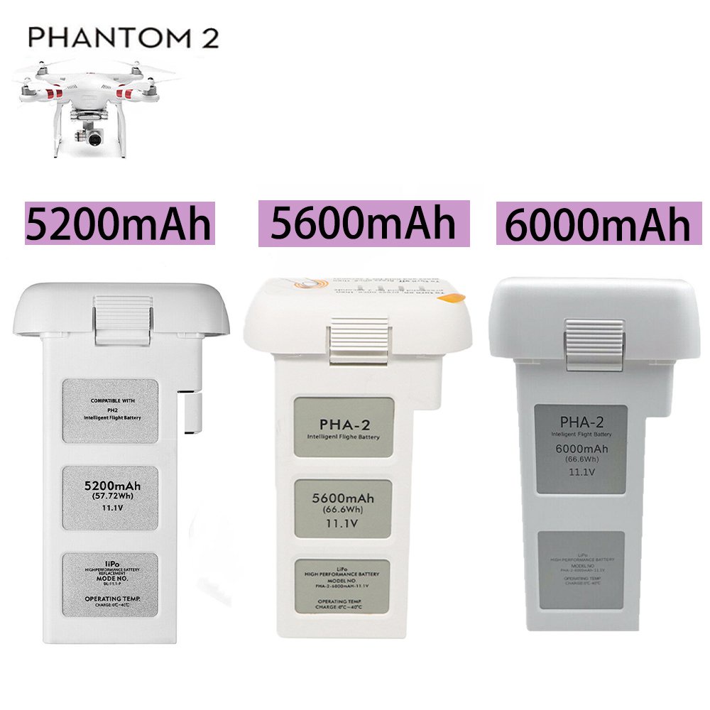 ขาย11-1โวลต์6000มิลลิแอมป์ชั่วโมงแบตเตอรี่สำหรับ-dji-phantom-2-li-polymer-แบตเตอรี่ความจุสูงแบตเตอรี่อะไหล่เครื่องบินแบต