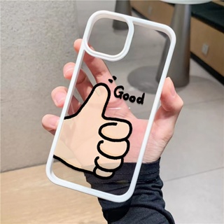 เคสโทรศัพท์มือถืออะคริลิคใส แบบแข็ง สําหรับ iphone 14promax 11 13 12 7Plus 8 X XS Max