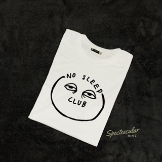 NO SLEEP CLUB | Statement Tshirt | Spectee MNL Tee_01