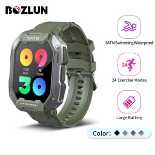 Bozlun ใหม่ นาฬิกาข้อมือสมาร์ทวอทช์ 1.71 นิ้ว 5ATM หลายฉาก เหมาะกับการเล่นกีฬา