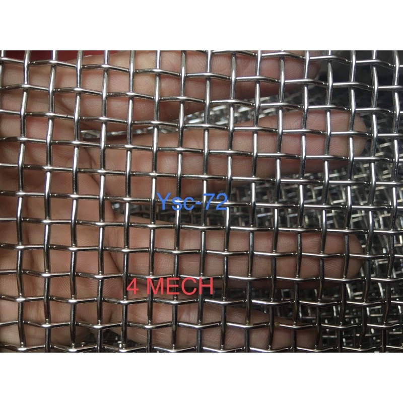 2023*hot*Stainless Steel Wire Mesh SS 304 Netting 4 Mesh x 16g | Shopee ...