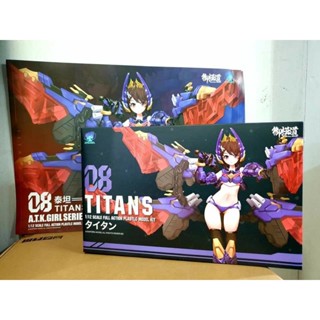 ATK Girl 08 Titans 1/12