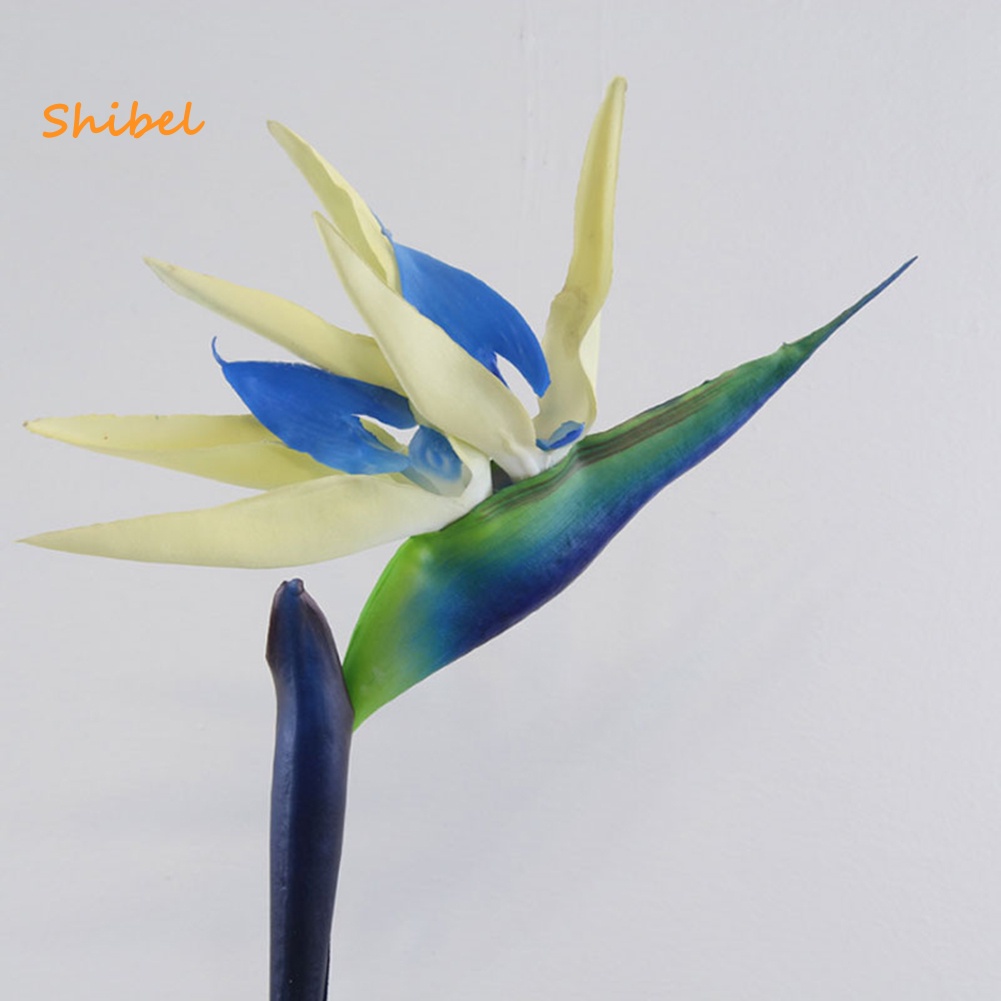 hot-ดอกไม้ประดิษฐ์แห่งสวรรค์-ต้นไม้ปลอม-strelitzia-reginae-ตกแต่งบ้าน