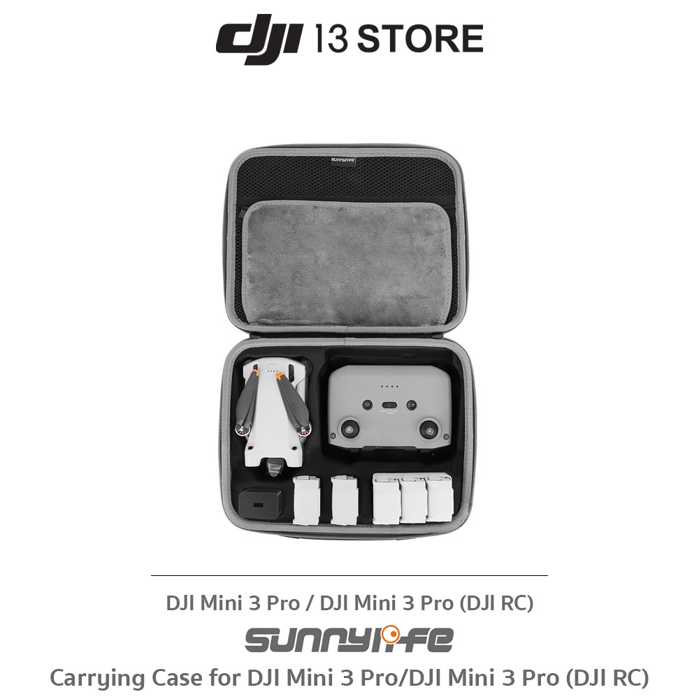 ภาพหน้าปกสินค้าSunnylife Carrying Case for DJI Mini 3 Pro (กระเป๋าถือพร้อมสายสะพาย อุปกรณ์เสริมโดรน)