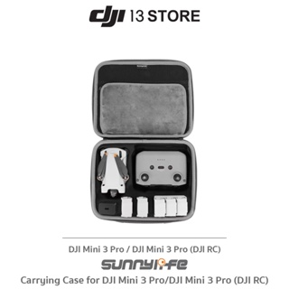 ภาพขนาดย่อของสินค้าSunnylife Carrying Case for DJI Mini 3 Pro (กระเป๋าถือพร้อมสายสะพาย อุปกรณ์เสริมโดรน)