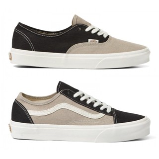 Vans รองเท้าผ้าใบ Authentic / Old Skool | Eco Theory Multi Block Black (2รุ่น)