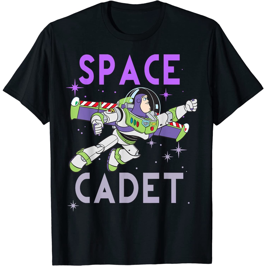 disney-pixar-toy-story-buzz-lightyear-space-cadet-portrait-เสื้อยืด