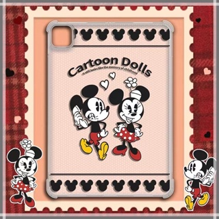Mickey Minne Cartoon 2022 New iPad Air 5 2021 iPad Gen 9th 8th 10.2 5th 6th Generation mini6 5 4 iPad Air 1 2 9.7 Air3 Pro 11 iPad soft silicone case slim tablet protective cover