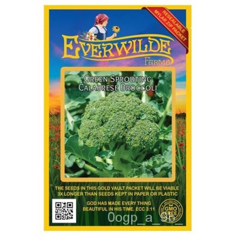 เมล็ด-500เมล็ดบร็อคโคลี่ผักชีสีเขียว-everwilde-farms-mylar-seed-package-ผักชี-ผักชี