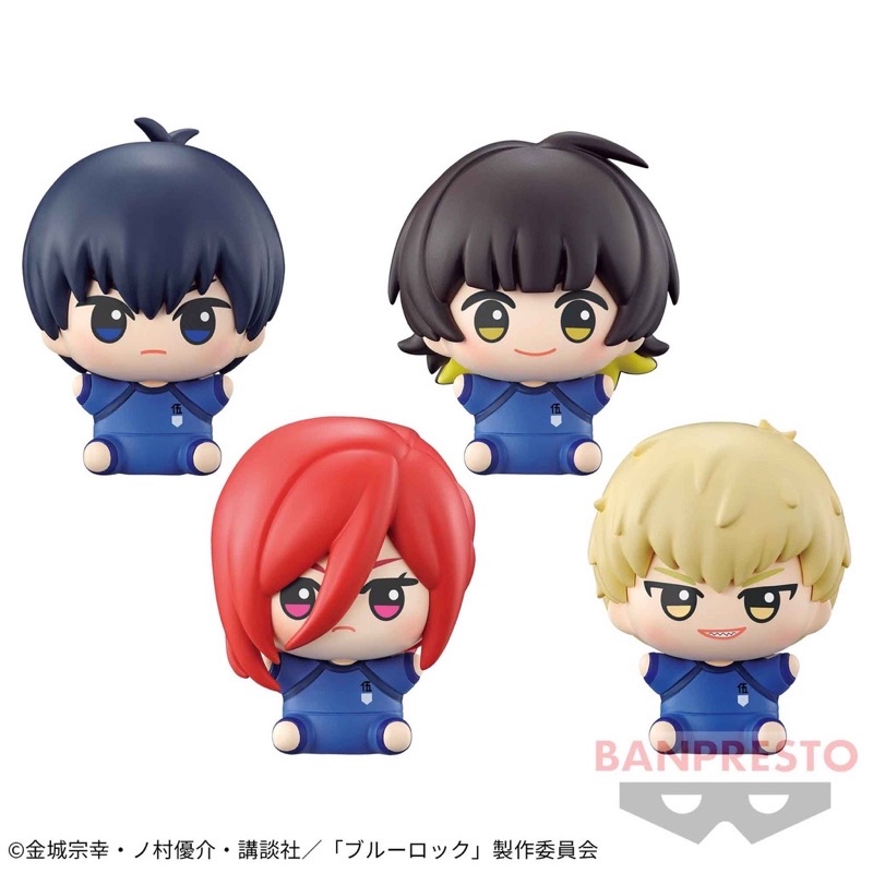 พร้อมส่ง บลูล็อค Blue lock sitting mini figure ของแท้ จากญี่ปุ่น มือ1 ...