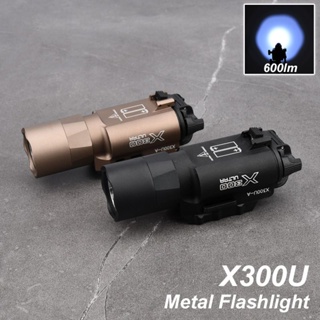 ไฟฉาย 600 Lumens X300U แสงสีขาว สําหรับล่าสัตว์