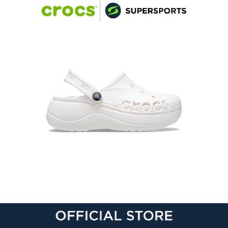 CROCS Baya Platform Clog รองเท้าลำลองผู้หญิง