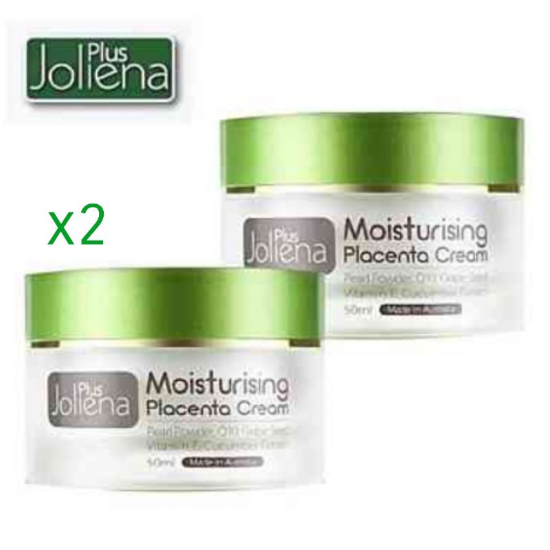 joliena-plus-moisturising-placenta-cream-2กระปุก-ครีมรกแกะเอมมี่-ครีมรกแกะหน้าเด็ก-50ml-ของแท้-2กล่อง-โจลีน่า-พลั