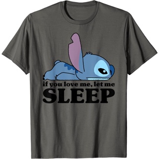 เสื้อยืดลาย Disney Lilo &amp; Stitch Sleepy Stitch