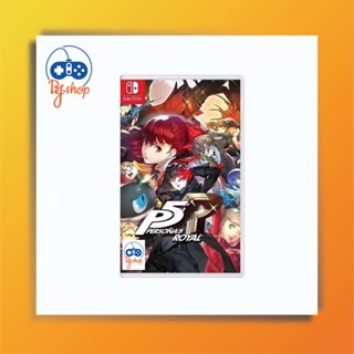 ภาพขนาดย่อของภาพหน้าปกสินค้าNintendo Switch : Persona 5 Royal จากร้าน bjshopgame บน Shopee