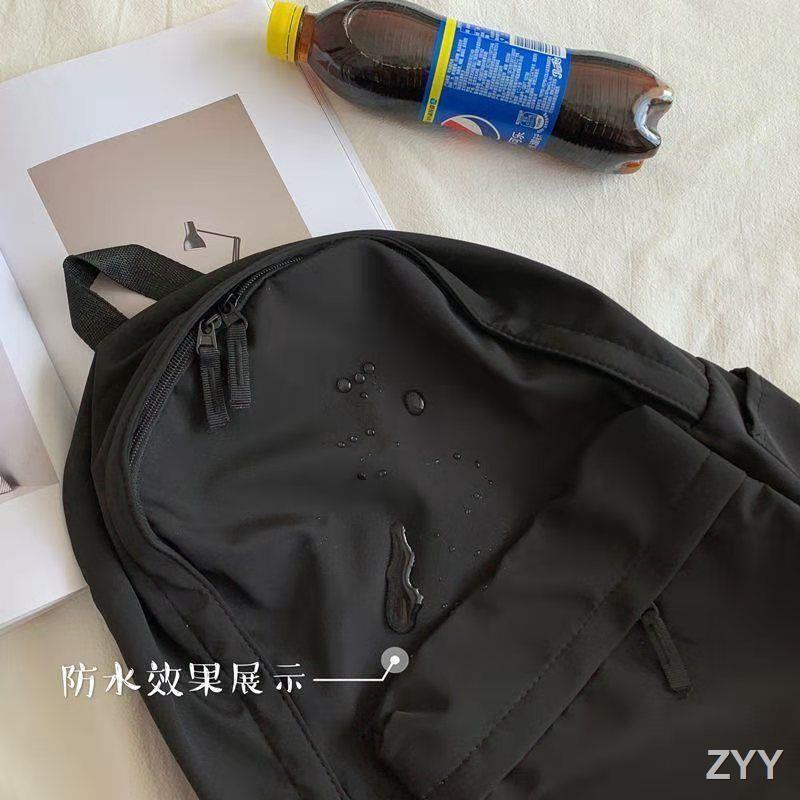 กระเป๋าเป้นักเรียนหญิง-muji-ซีรีส์ความจุขนาดใหญ่ในกระเป๋าเป้สะพายหลังสไตล์