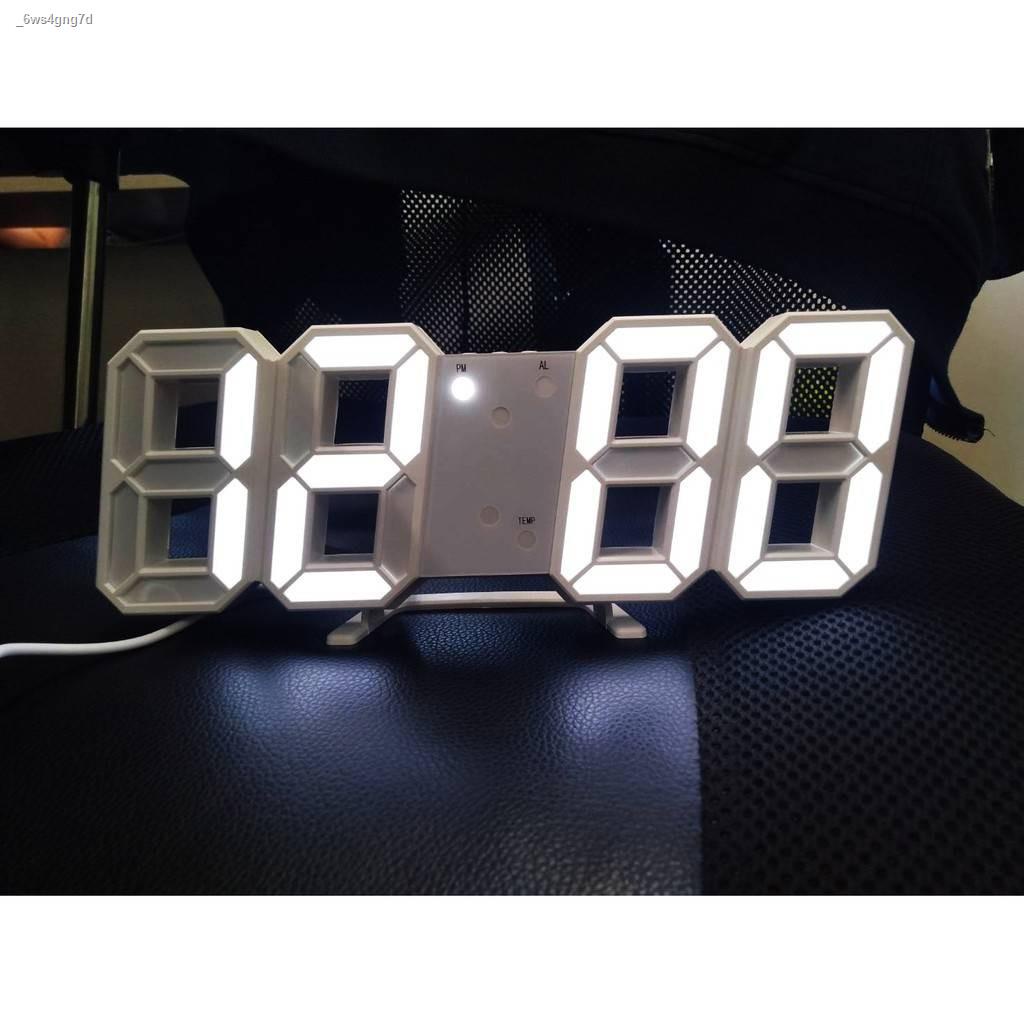 สปอตสินค้า-นาฬิกาดิจิตอล-นาฬิกา-led-นาฬิกาตั้งโต๊ะ-แขวนผนัง-led-digital-wall-clock