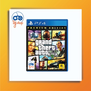Playstation4 : GTA V (Grand Theft Auto V premium edition)
