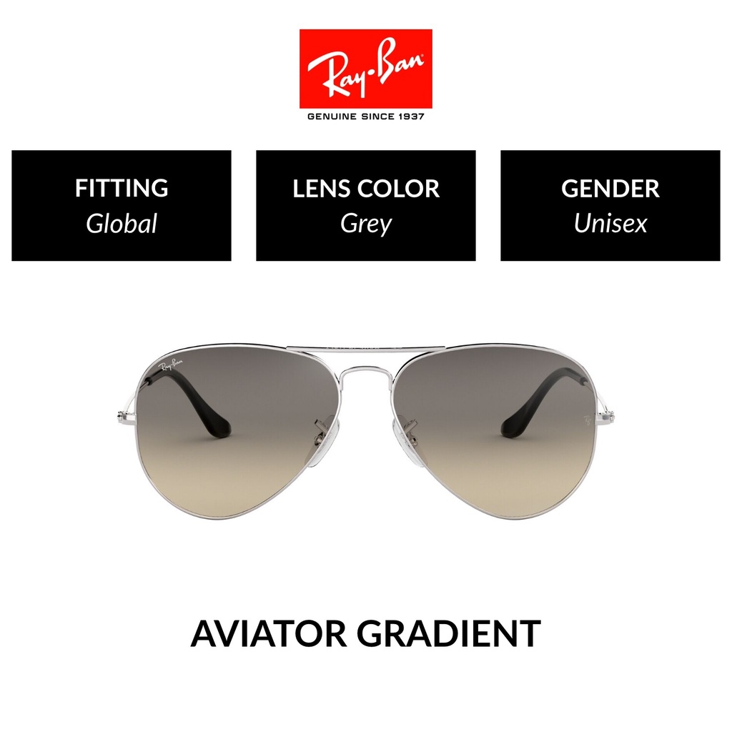 ภาพหน้าปกสินค้าRay-Ban Aviator Large Metal - RB3025 003/32 -sunglasses จากร้าน rayban.th บน Shopee