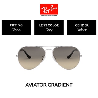 ภาพขนาดย่อของภาพหน้าปกสินค้าRay-Ban Aviator Large Metal - RB3025 003/32 -sunglasses จากร้าน rayban.th บน Shopee