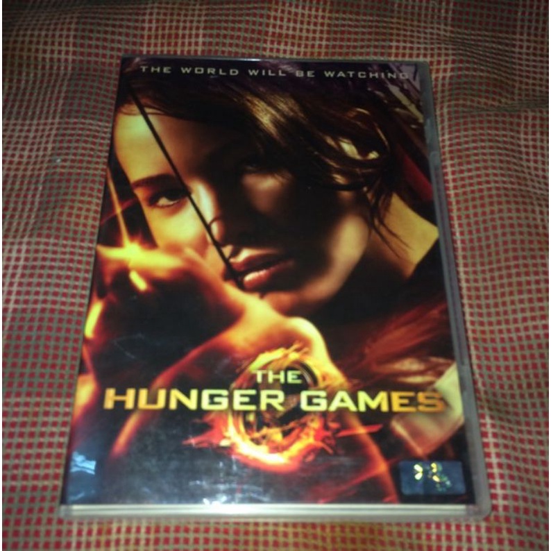 The Hunger games DVD แผ่นแท้ Shopee Thailand