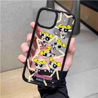 เคสโทรศัพท์มือถืออะคริลิคใส แบบแข็ง ลาย Girls น่ารัก สําหรับ iphone 14promax 11 13 12 7Plus 8 X XS Max