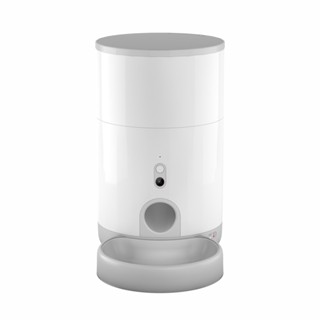 Petoneer เครื่องให้อาหารสัตว์แบบอัตโนมัติ รุ่น Nutri VIision Mini ความจุ 2.6 ลิตร มีกล้องในตัว สั่งงานผ่านแอพพลิเคชั่น