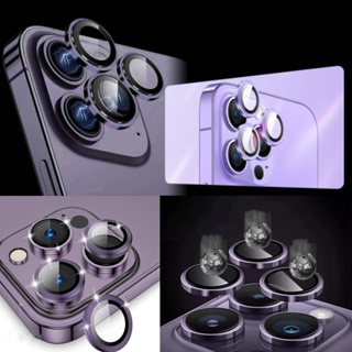 สินค้า ฟิล์มกระจกนิรภัยกันรอยเลนส์กล้อง สําหรับ iPhone 14 13 12 Pro Max iPhone 12 Pro 13 12 Mini 14 Plus iPhone 11 Pro Max