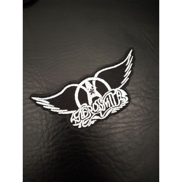 aerosmith-ตัวรีดติดเสื้อ-อาร์มติดเสื้อ-งานปัก-งานdiyมี3แบบ